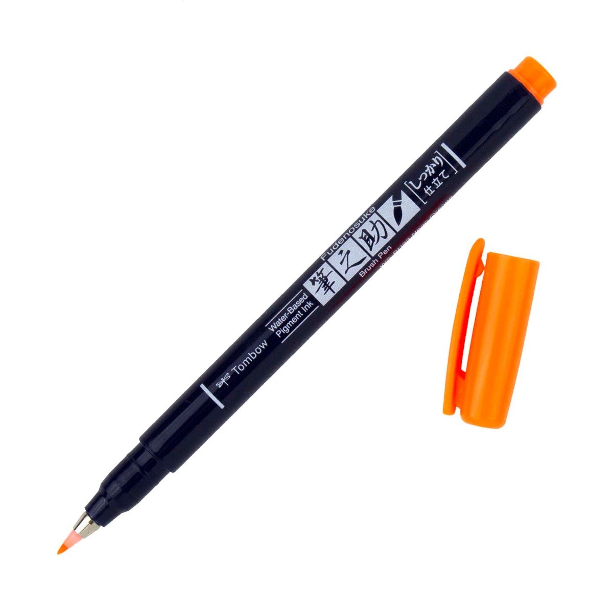 Tombow – Fudenosuke NEON | malý brush pen Tombow
