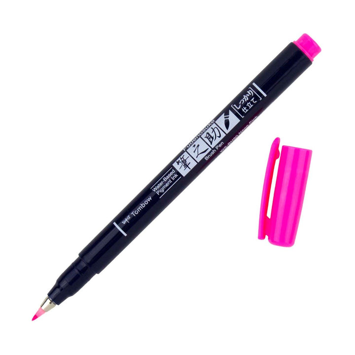 Tombow – Fudenosuke NEON | malý brush pen Tombow