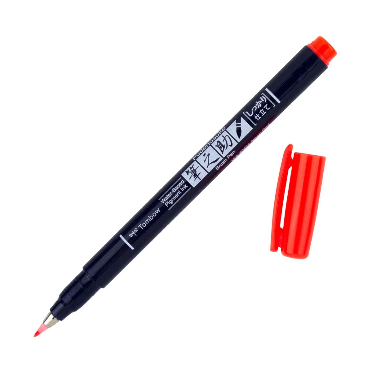 Tombow – Fudenosuke NEON | malý brush pen Tombow