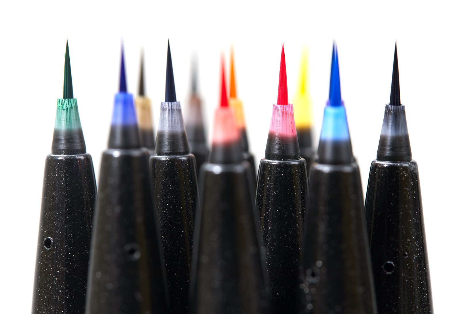 Pentel – Brush Sign Pen Artist Pentel