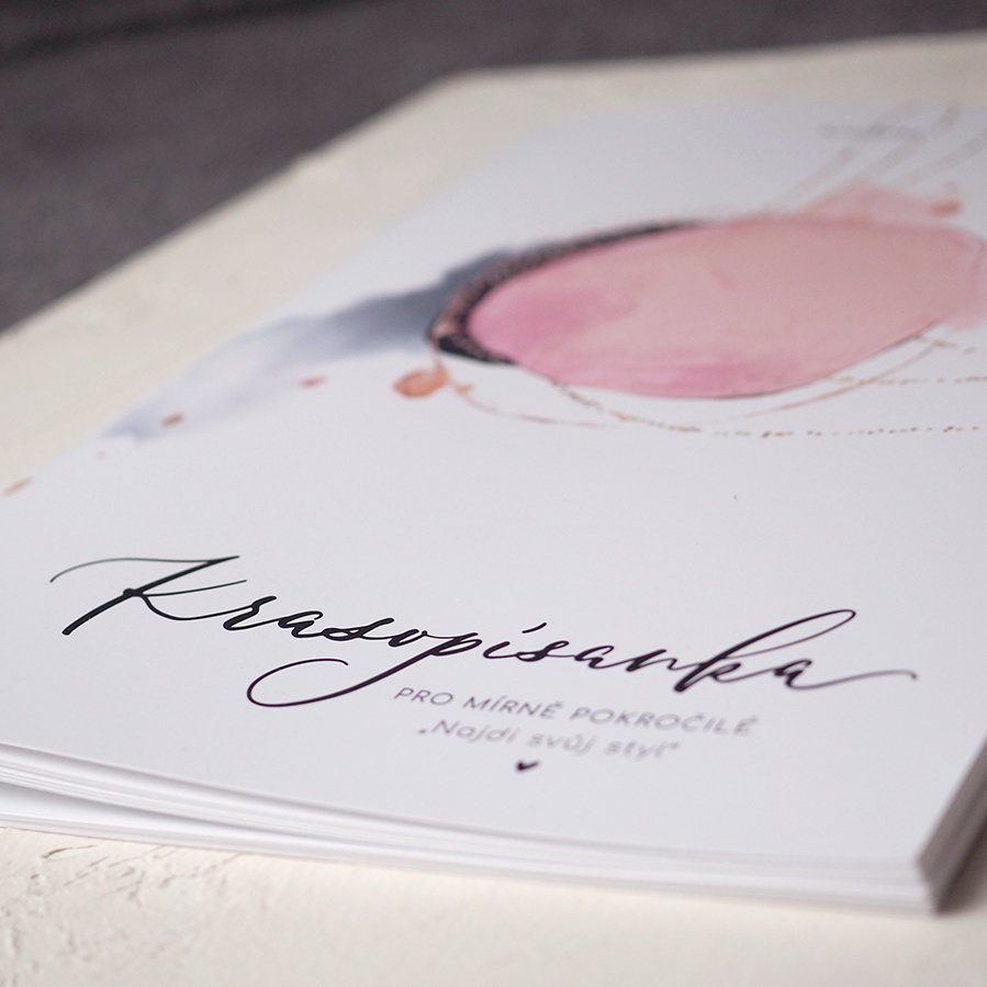 Krasopísanka – Najdi svůj styl | pro mírně pokročilé Krasopiska