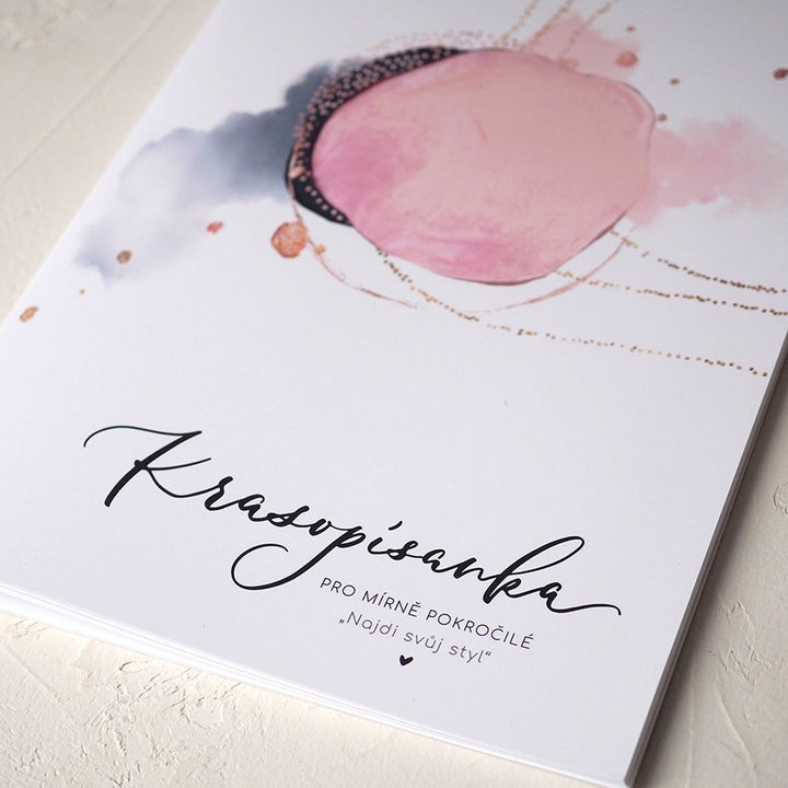 Krasopísanka – Najdi svůj styl | pro mírně pokročilé Krasopiska