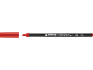 Edding 4200 - Vypalovací brush pen na porcelán, sada 6 ks, teplé tóny Edding