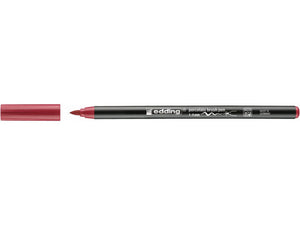 Edding 4200 - Vypalovací brush pen na porcelán, sada 6 ks, teplé tóny Edding