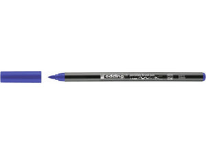 Edding 4200 - Vypalovací brush pen na porcelán, sada 6 ks, teplé tóny Edding