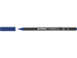 Edding 4200 - Vypalovací brush pen na porcelán, sada 6 ks, teplé tóny Edding