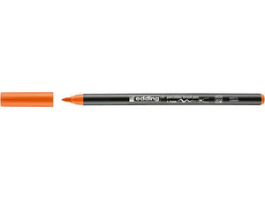 Edding 4200 - Vypalovací brush pen na porcelán, sada 6 ks, teplé tóny Edding