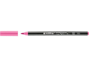 Edding 4200 - Vypalovací brush pen na porcelán, sada 6 ks, teplé tóny Edding