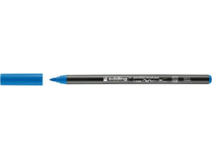 Edding 4200 - Vypalovací brush pen na porcelán, sada 6 ks, teplé tóny Edding