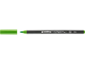 Edding 4200 - Vypalovací brush pen na porcelán, sada 6 ks, teplé tóny Edding
