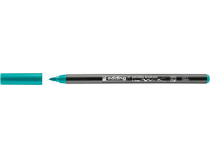 Edding 4200 - Vypalovací brush pen na porcelán, sada 6 ks, teplé tóny Edding