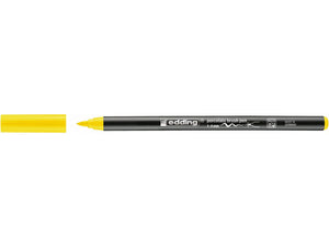 Edding 4200 - Vypalovací brush pen na porcelán, sada 6 ks, teplé tóny Edding