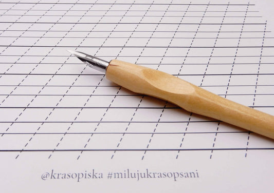 Přímá násadka s ergonomickou rukojetí