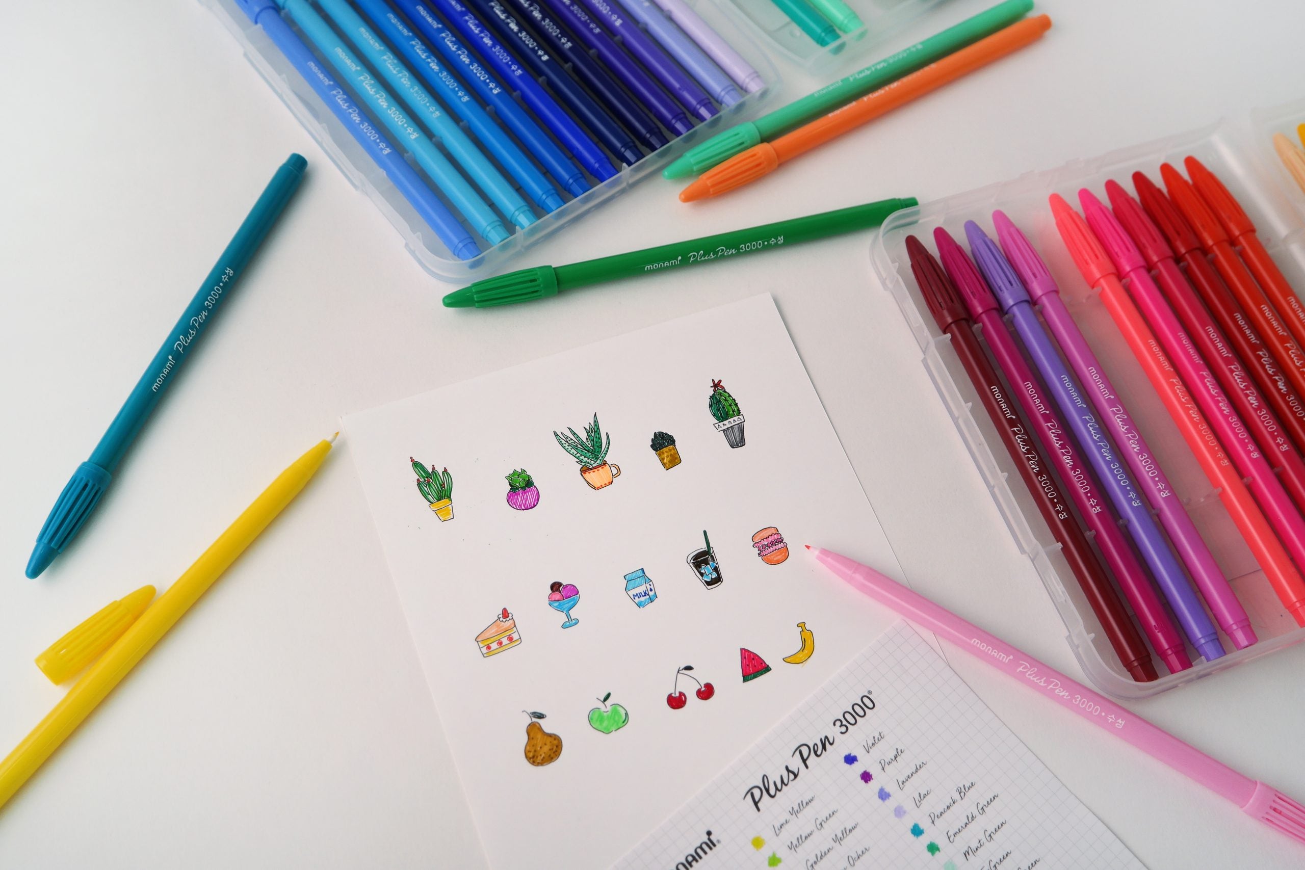 Monami - Plus Pen 3000 Monami