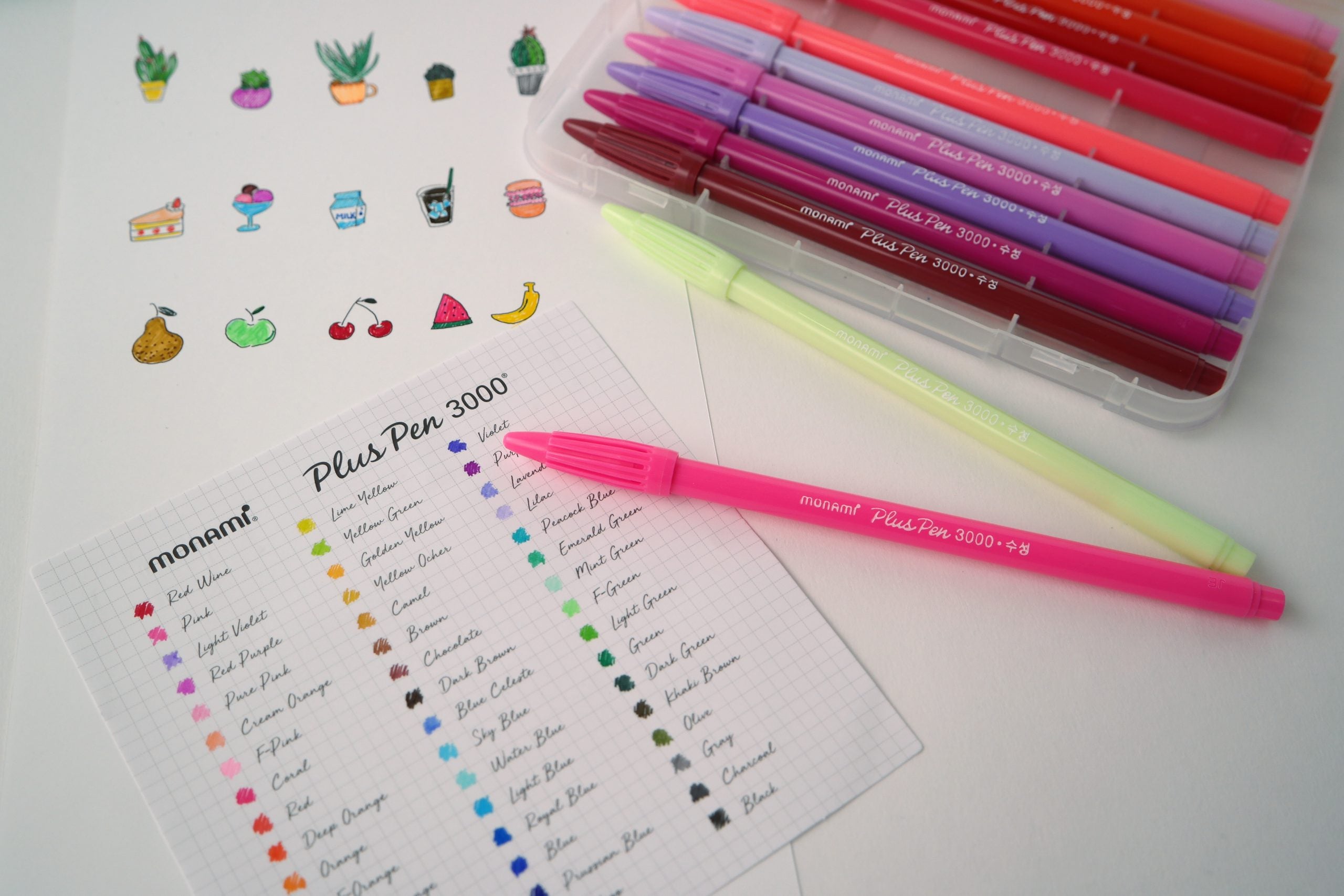 Monami - Plus Pen 3000 Monami