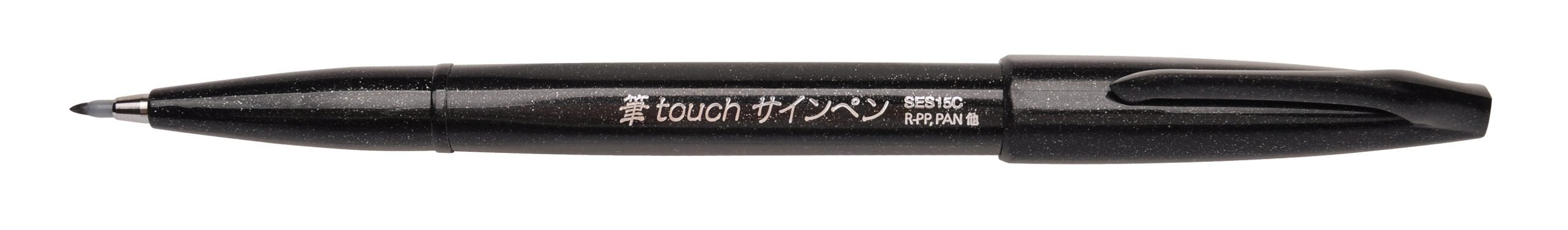 Pentel – Sada Brush Sign Pen Basic, 4 ks Pentel