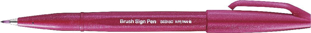 Pentel – Sada Brush Sign Pen, 12 ks Pentel