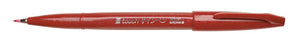 Pentel – Sada Brush Sign Pen Basic, 4 ks Pentel