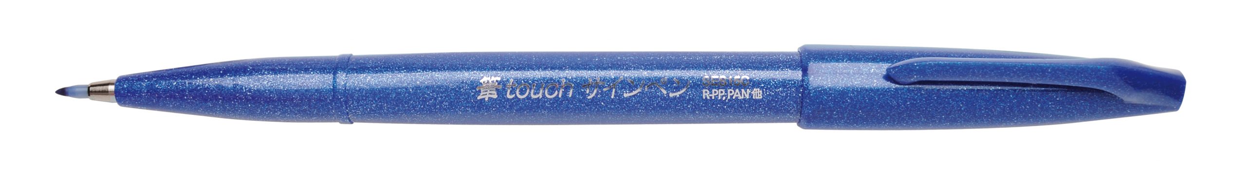 Pentel – Sada Brush Sign Pen Basic, 4 ks Pentel
