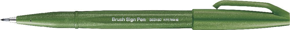 Pentel – Sada Brush Sign Pen, 12 ks Pentel