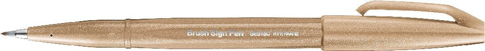Pentel – Sada Brush Sign Pen Nature, 4 ks Pentel