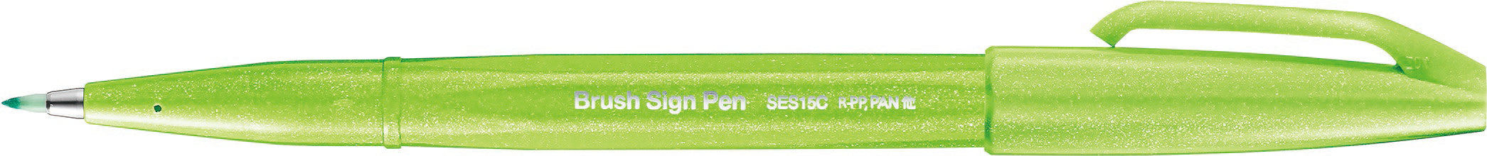 Pentel – Sada Brush Sign Pen, 12 ks Pentel
