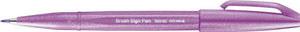 Pentel – Sada Brush Sign Pen, 12 ks Pentel