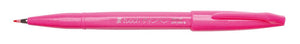 Pentel – Sada Brush Sign Pen Berry, 4 ks Pentel