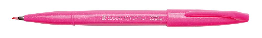 Pentel – Sada Brush Sign Pen Berry, 4 ks Pentel