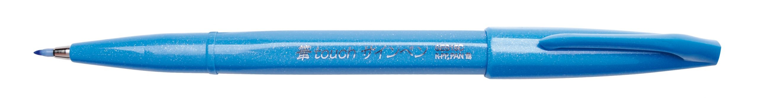 Pentel – Sada Brush Sign Pen Happy, 4 ks Pentel