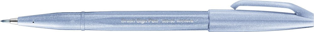 Pentel – Sada Brush Sign Pen, 12 ks Pentel