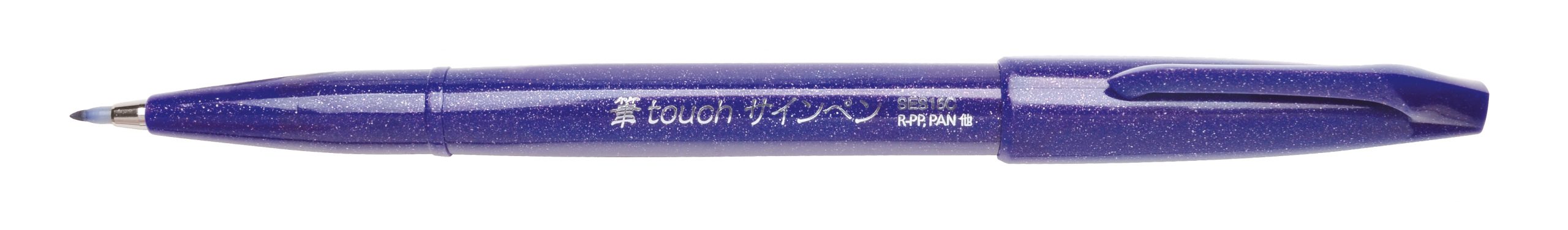 Pentel – Sada Brush Sign Pen Berry, 4 ks Pentel