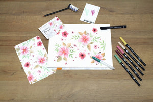 Tombow Akvarelová sada Floral Tombow
