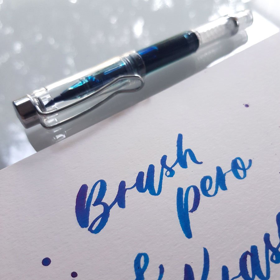Štětcové pero | pro brush lettering a akvarel Ely