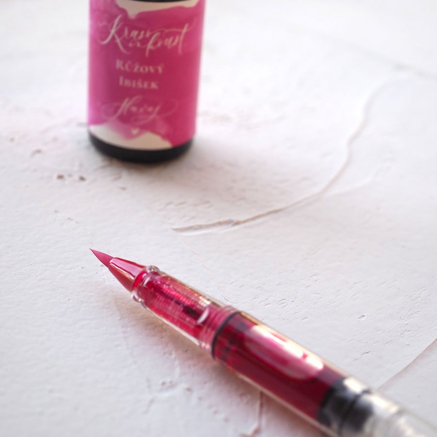 Štětcové pero | pro brush lettering a akvarel Ely