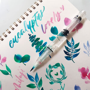 Štětcové pero | pro brush lettering a akvarel Ely