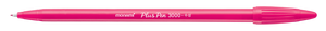 Monami – Plus Pen 3000 | sada 5 barev Florescent Monami