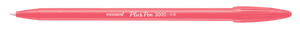 Monami – Plus Pen 3000 | sada 5 barev Florescent Monami