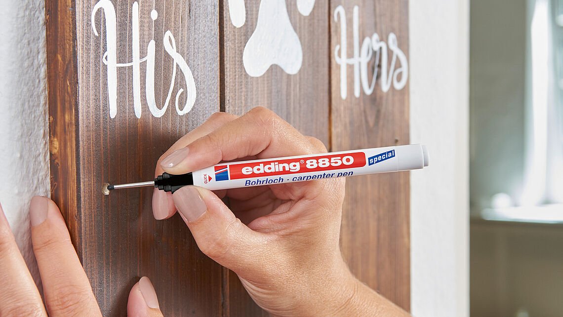 Edding 8850 popisovač pro tesaře