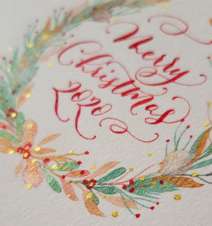 Štětcové pero | pro brush lettering a akvarel Ely