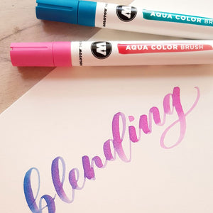 MOLOTOW – Aqua Color Brush brush pen | DOPRODEJ Molotow