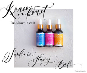 Krasoinkoust – Havaj, růžový, 30 ml | na kaligrafii i akvarel Krasopiska