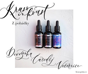 Krasoinkoust – Havaj, růžový, 30 ml | na kaligrafii i akvarel Krasopiska