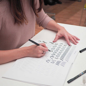 ONLINE Kurz Krasopsaní brushpenem – na míru, pro dva a více Krasopiska
