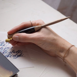 ONLINE Kurz Krasopsaní brushpenem – na míru, pro dva a více Krasopiska