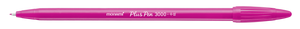 Monami – Plus Pen 3000 | sada 5 barev Nature Monami