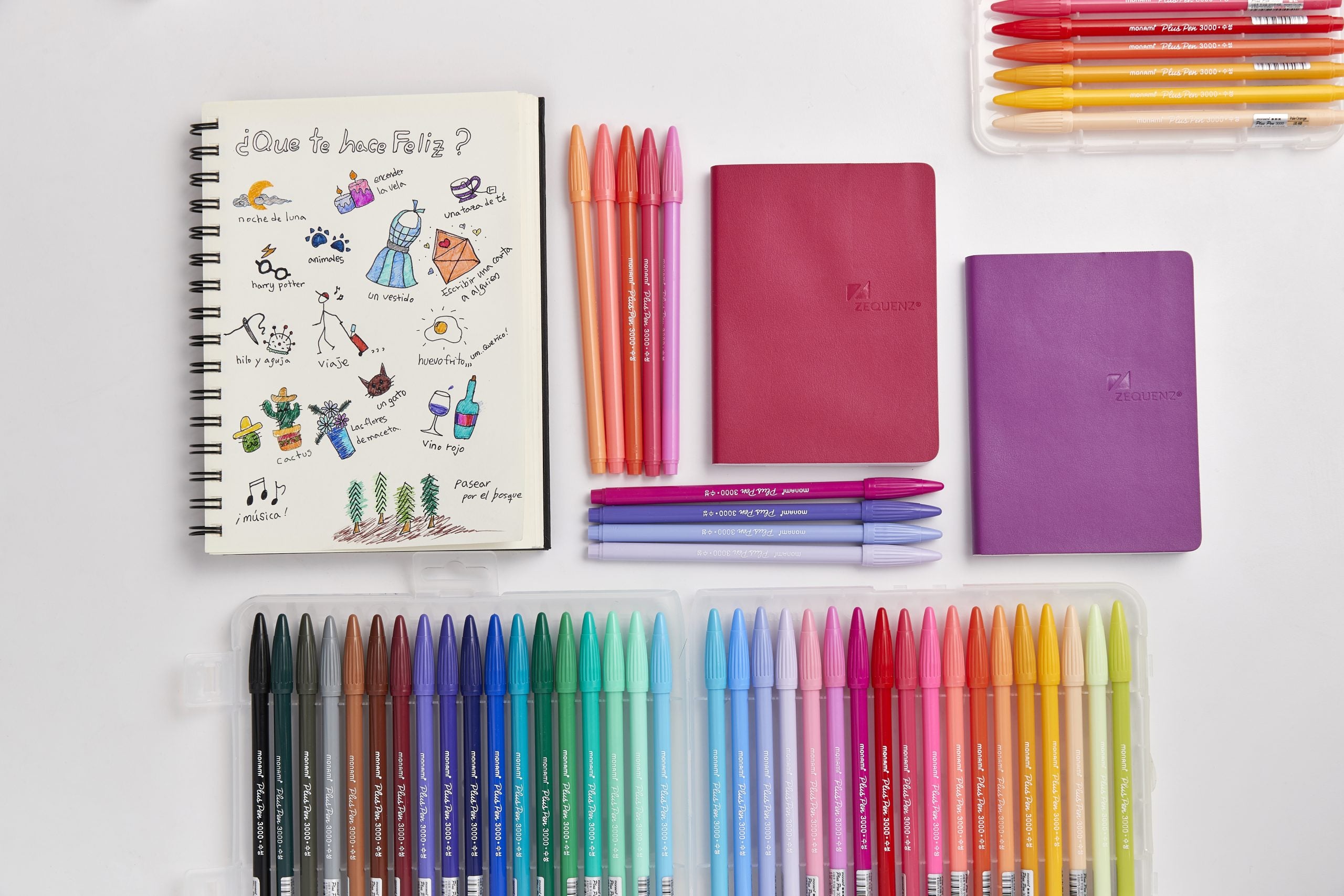 Monami - Plus Pen 3000 Monami