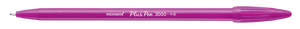 Monami – Plus Pen 3000 | sada 5 barev Florescent Monami