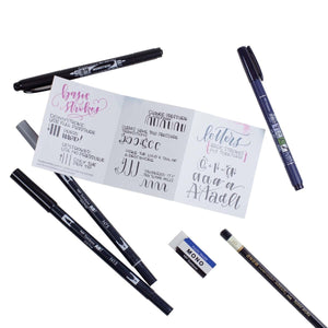 Tombow – kaligrafická sada pro začátečníky Tombow