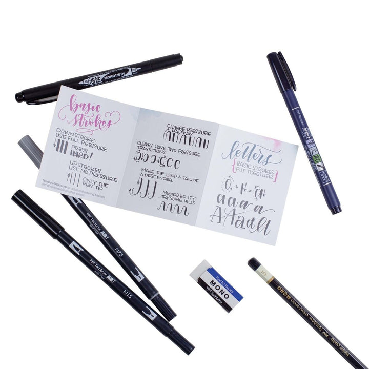 Tombow – kaligrafická sada pro začátečníky Tombow